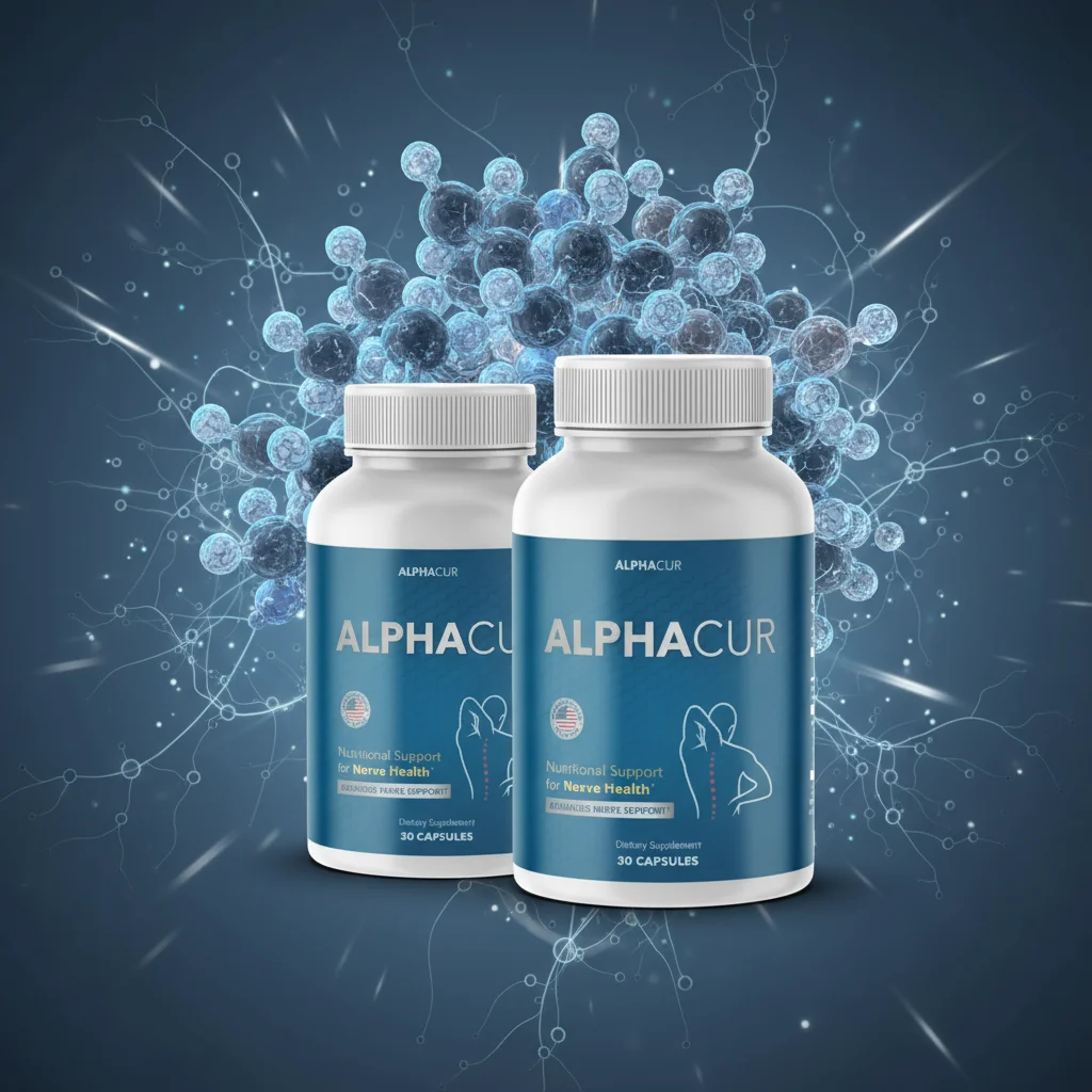 Alphacur Nerve Health Supplement